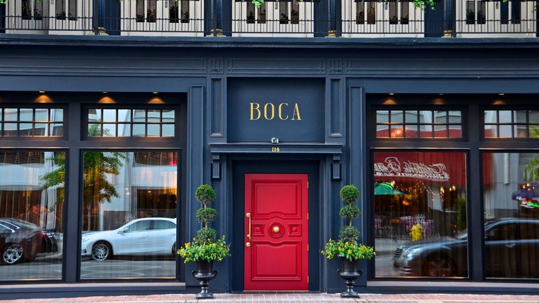 Boca exterior in Cincinnati