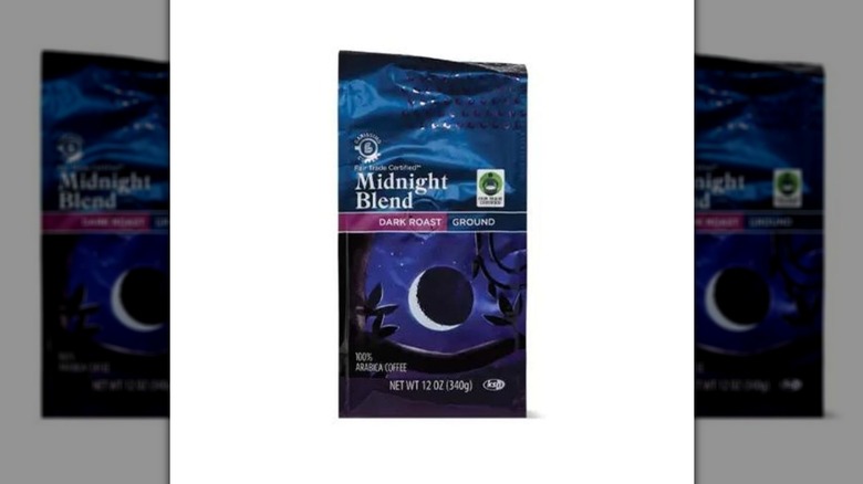 bag of Barissimo Midnight Blend