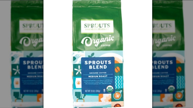 bag of Sprouts Blend coffee