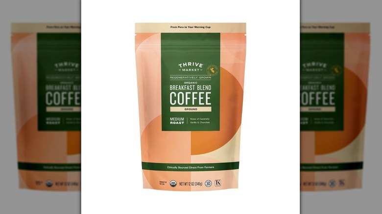 Thrive Market Breakfast Blend coffee