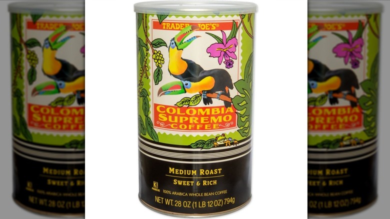 Trader Joe's Colombia Supremo coffee