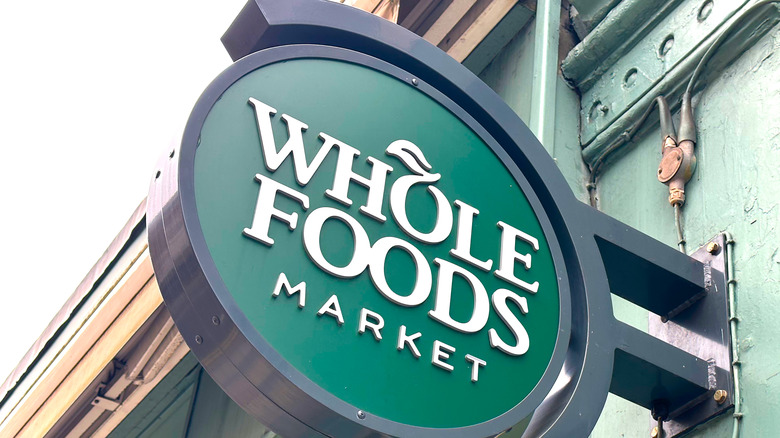 Exterior of Whole Foods Market