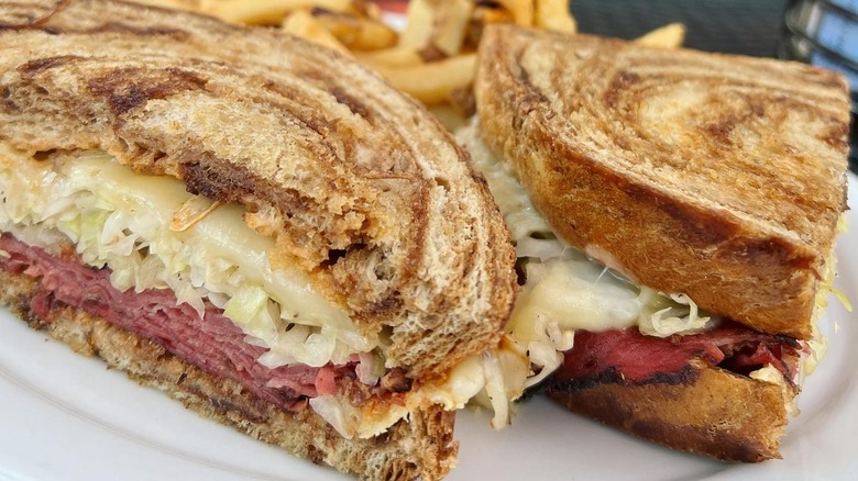 Reuben sandwich