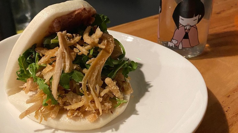 Bao bun at Bokujo Ramen