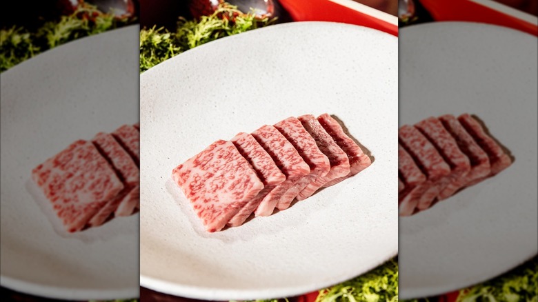Nuri Steakhouse Wagyu strips