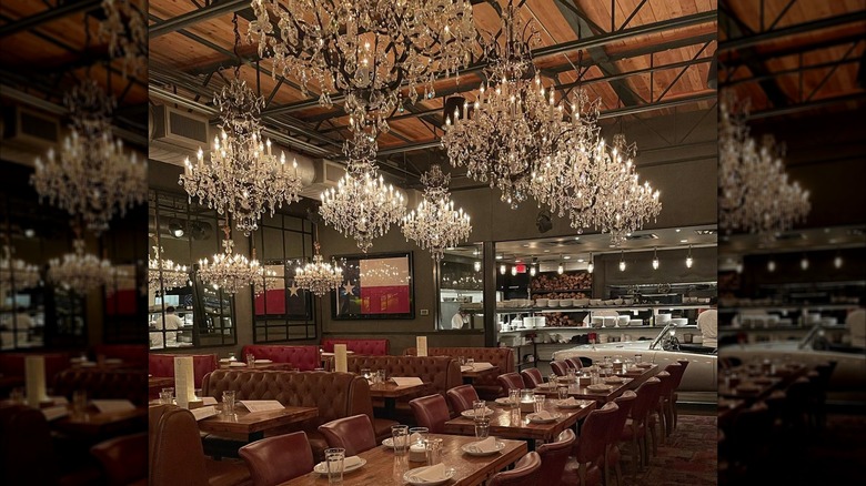 Town Hearth restaurant interior