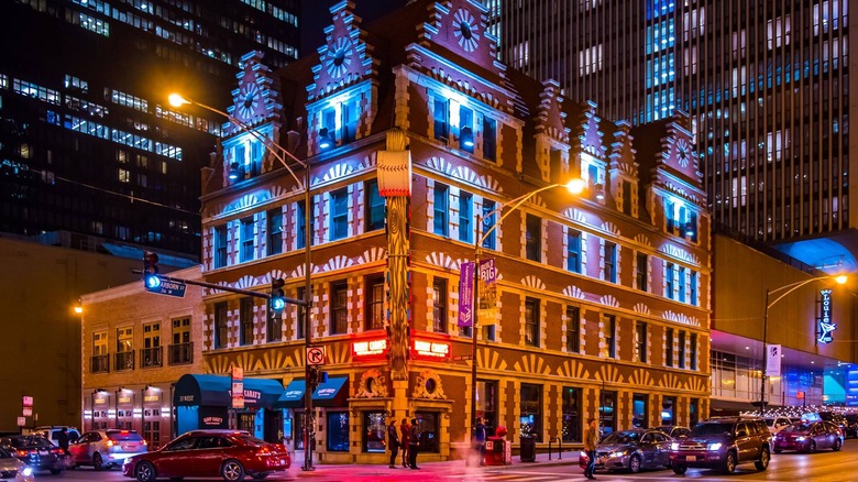 Harry Caray's Chicago steakhouse