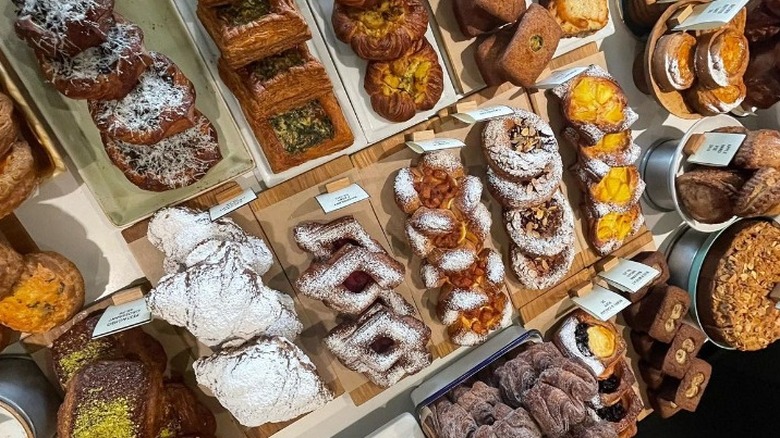 Pastries at Friends and Family