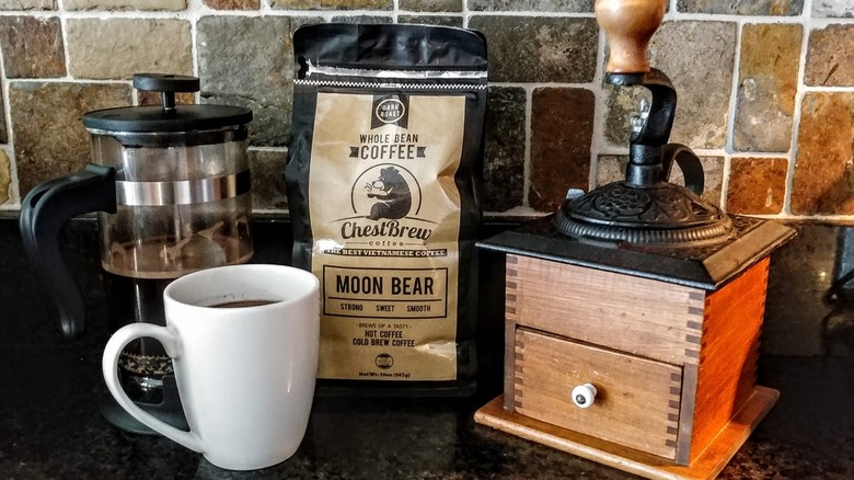 Moon Bear coffee