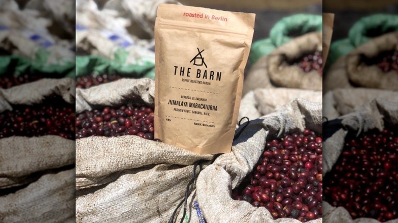 The Barn coffee