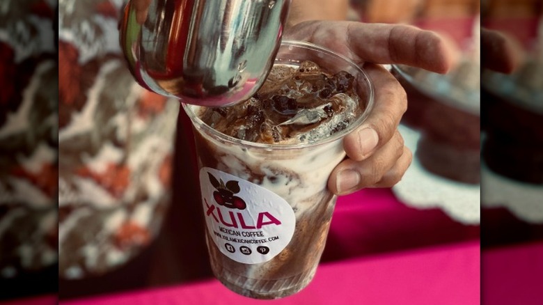 Iced Xula Mexican Coffee