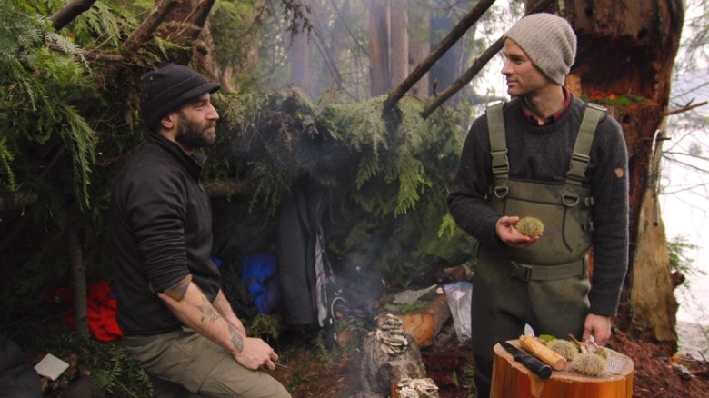 Chefs vs. Wild chefs outdoors