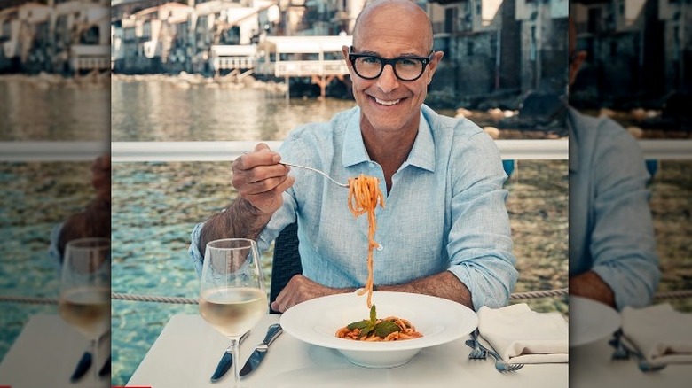 Stanley Tucci in Italy
