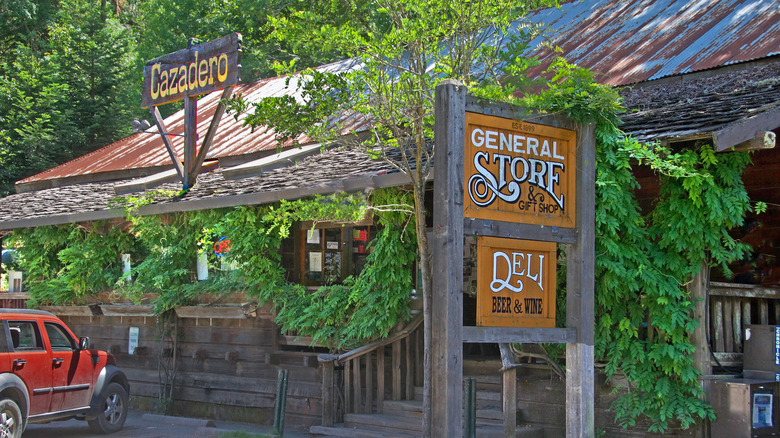 Classic general store