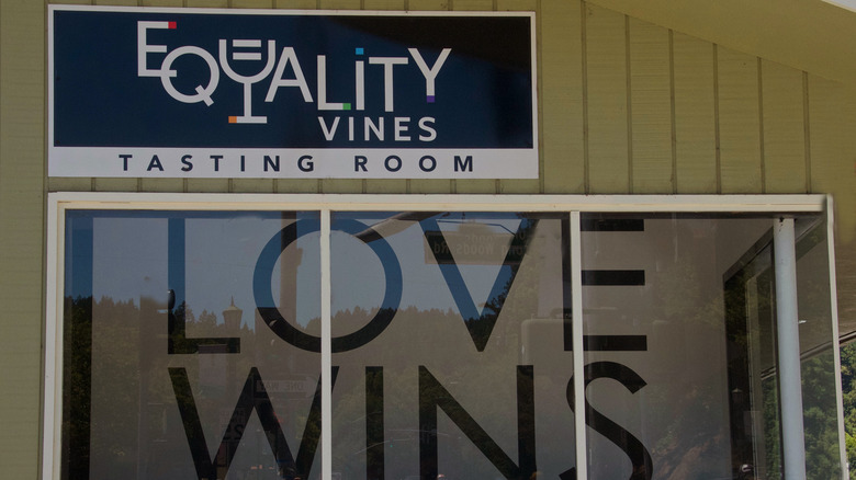 LGBTQIA-owned wine shop