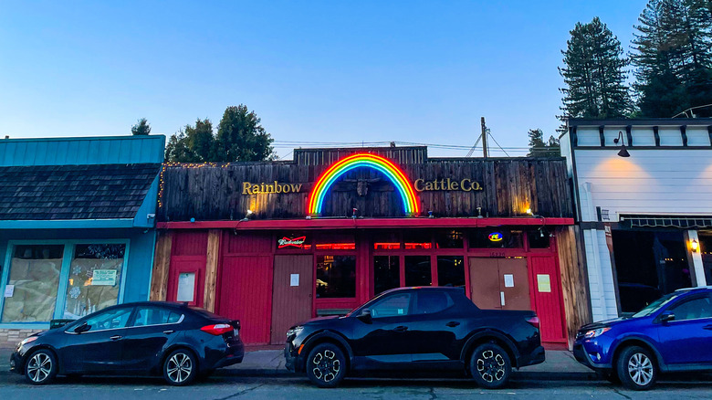 Gay bar in Guerneville