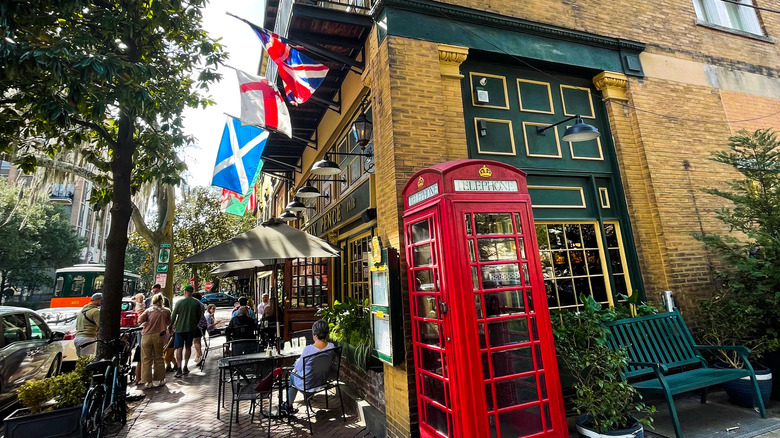 Six Pence Pub exterior