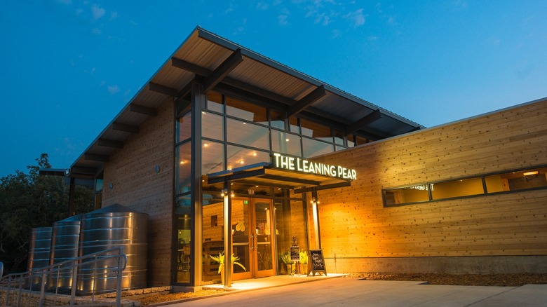 The Leaning Pear restaurant