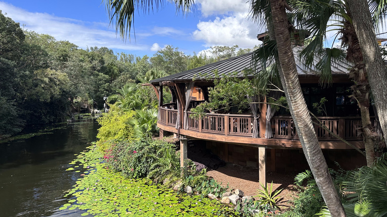 exterior of the Nomad Lounge