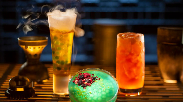 Oga's Cantina drinks