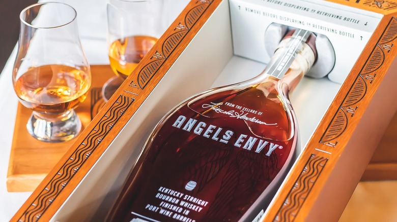 Angel's Envy Cask Strength