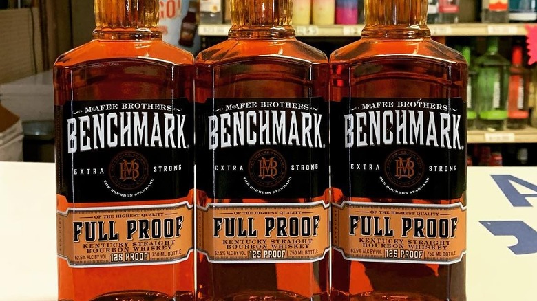 Benchmark Full Proof