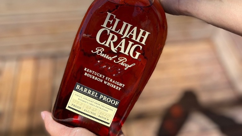 Elijah Craig Barrel Proof Bourbon