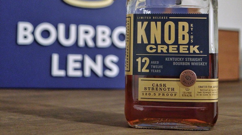 Knob Creek Cask Strength