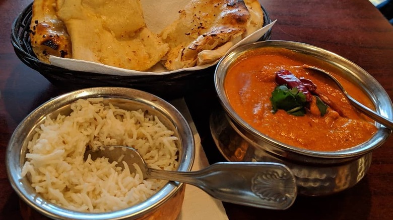 chicken tikka masala from Bengal Tiger