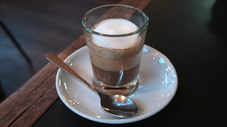 Starbucks Espresso Macchiato glass saucer