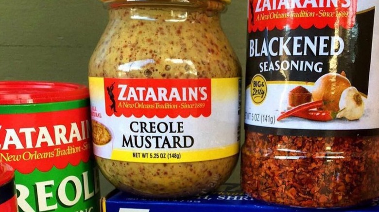 Zatarain's creole mustard