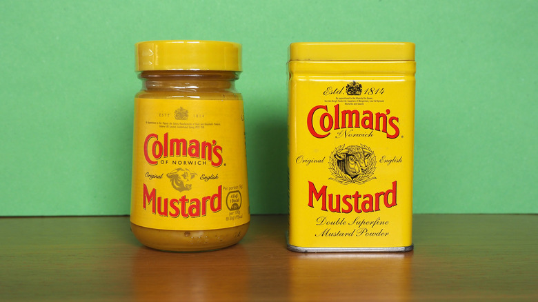 Colman's mustard