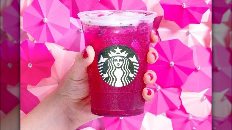 Mango Dragonfruit Refresher