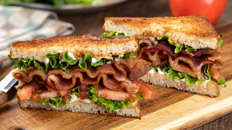 Big BLT on board