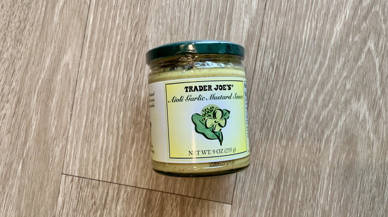 Trader Joe's Aioli Mustard Sauce