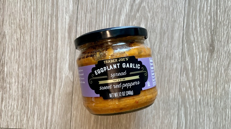 Trader Joe's Eggplant Garlic Spread