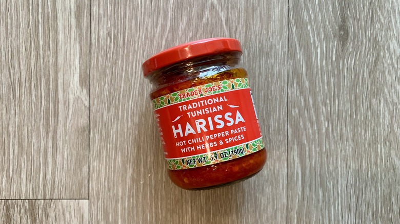 Trader Joe's Harissa Sauce Condiment