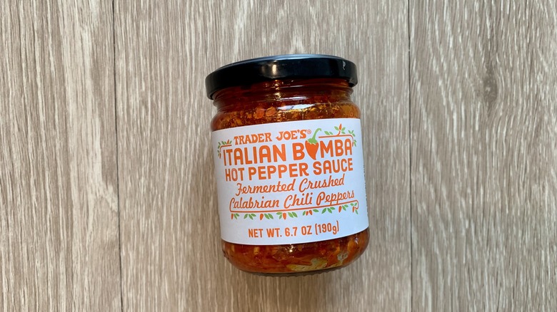 Trader Joe's Italian Bomba Condiment