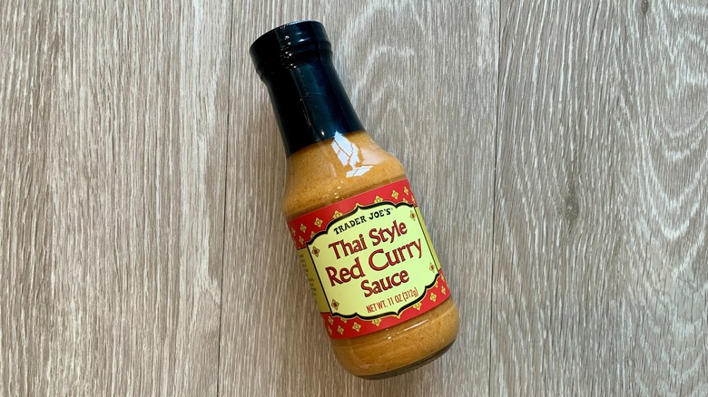 Thai Style Red Curry Sauce 1685644517 