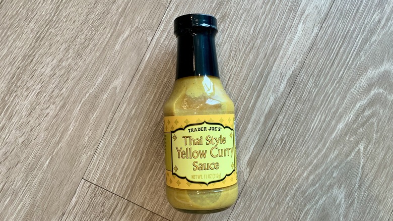 Trader Joe's Thai Curry Sauce