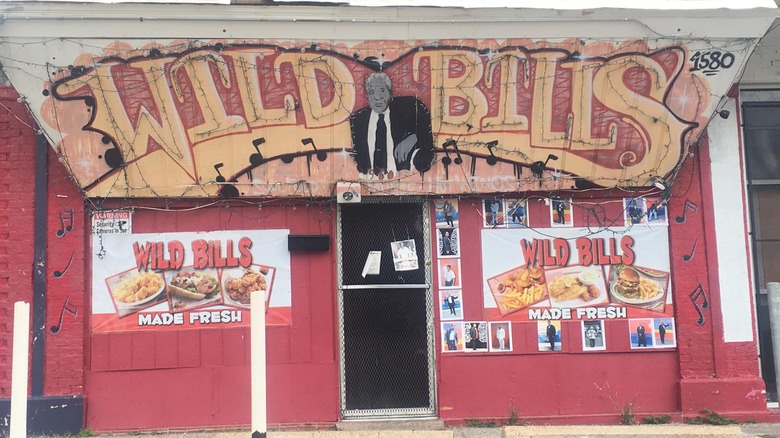 Wild Bill's storefront