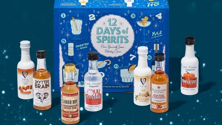 12 Days of Spirits Advent Calendar 