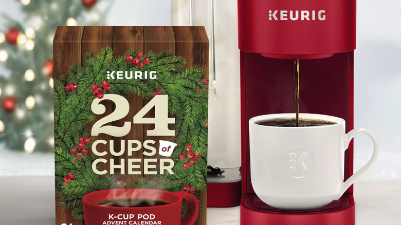  K-Cup Pod Advent Calendar