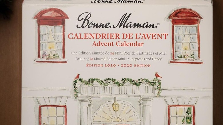 Bonne Maman Advent calendar 