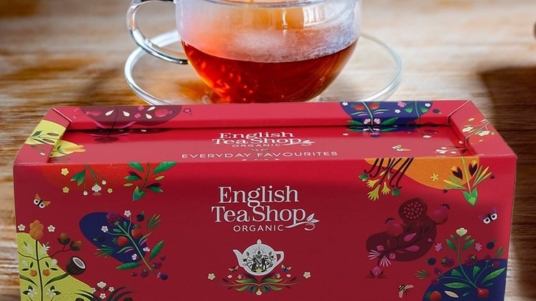 English Tea Shop Advent Calendar