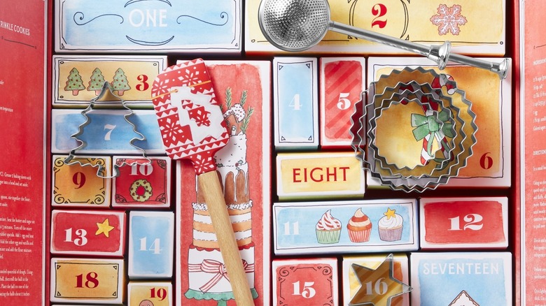 Williams Sonoma aaking Advent calendar