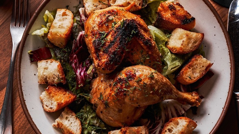 Holeman and Finch roasted chicken