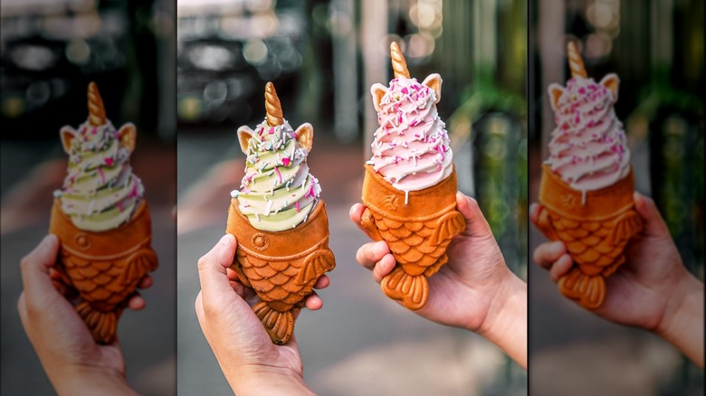 Taiyaki NYC fish ice cream