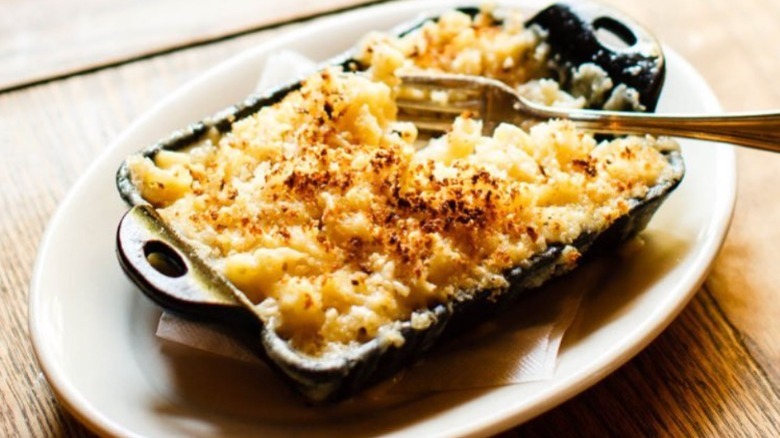 Skillet mac and cheese 