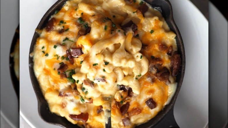 Mom's bacon mac and cheese